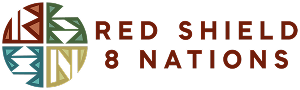 Red Shield 8 Nations Logo
